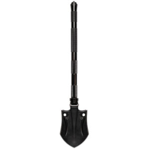 MULTI-PURPOSE 8 IN 1 SURVIVAL SHOVEL - BLACK